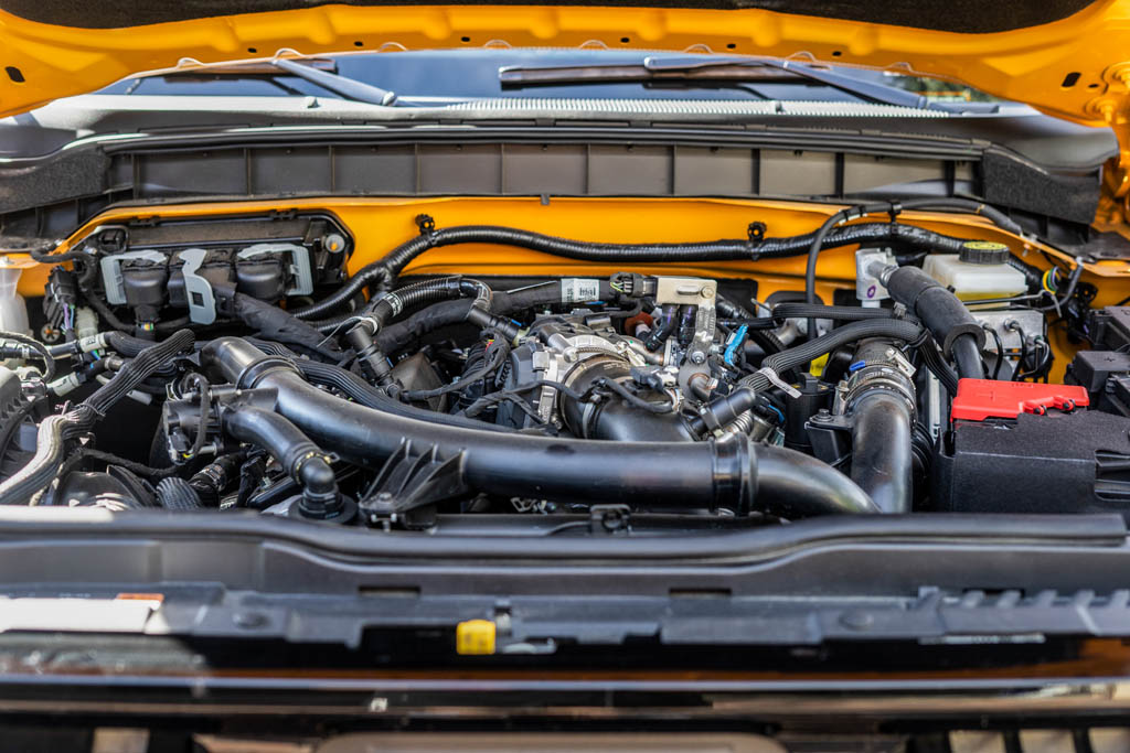 2021 Ford Bronco - Engine Photo