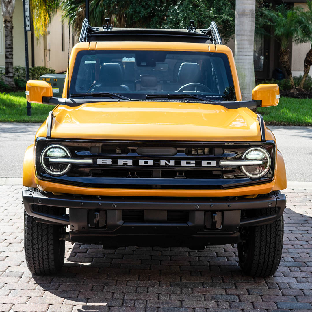 2021 Ford Bronco - Overview Photo