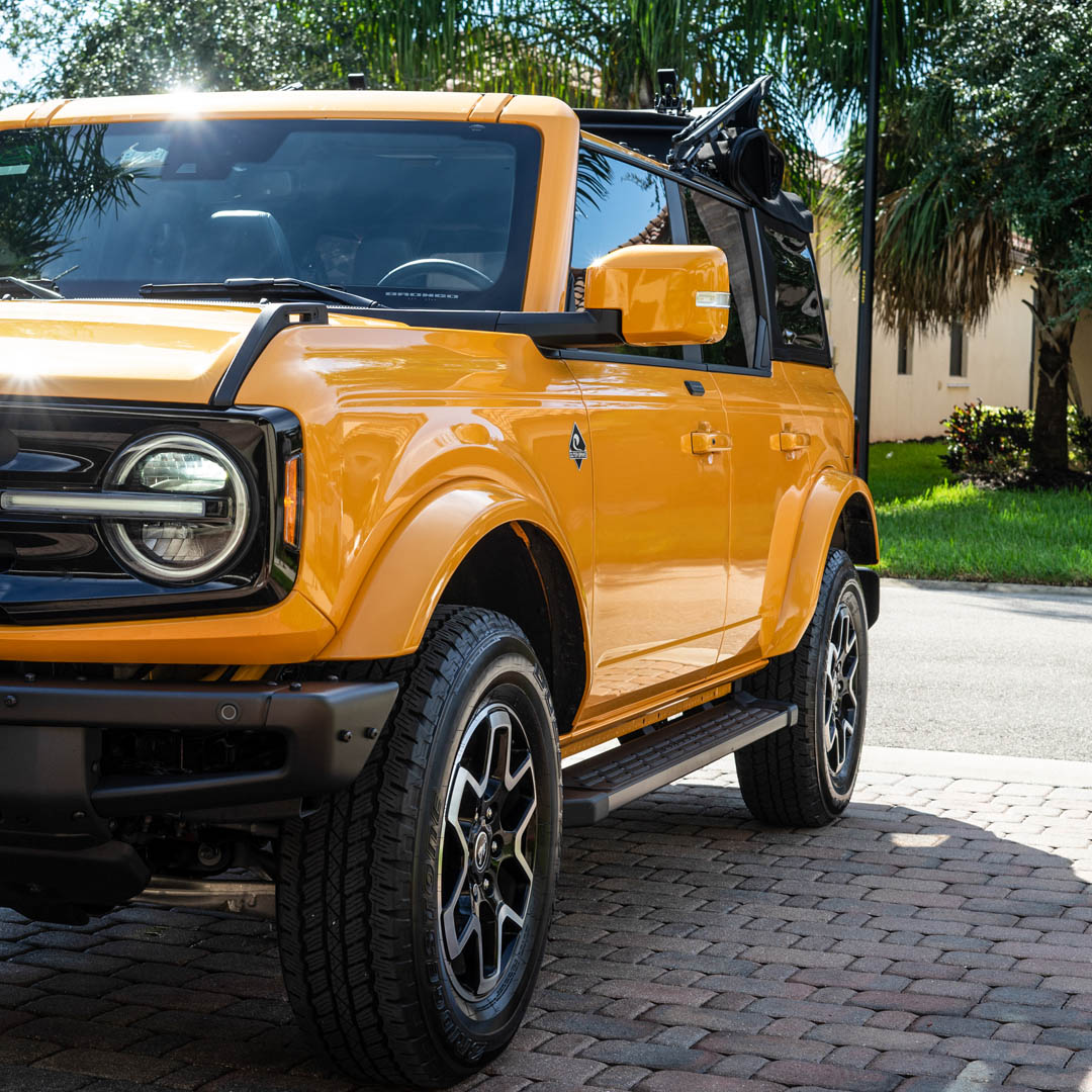 2021 Ford Bronco - Interior Photo