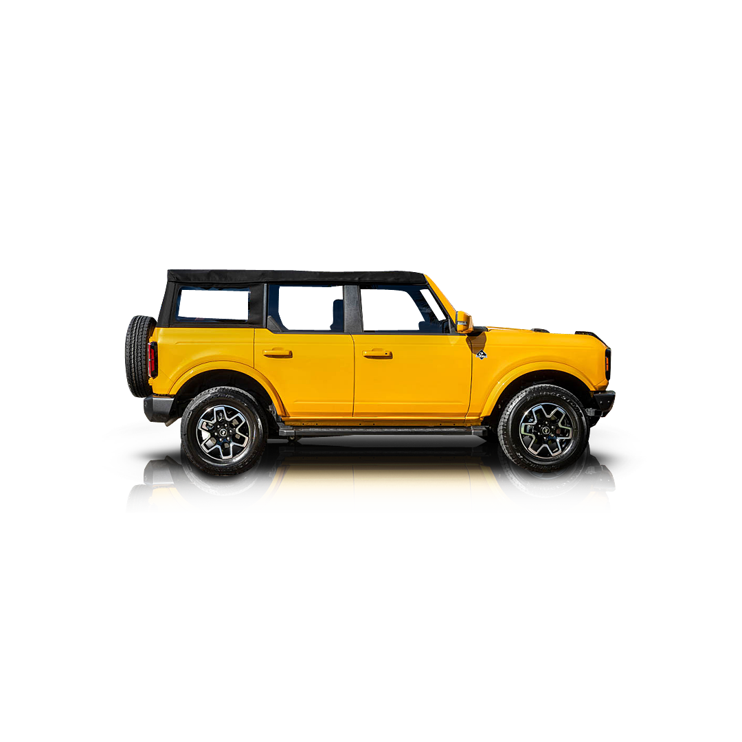 2021 Ford Bronco - Passenger side