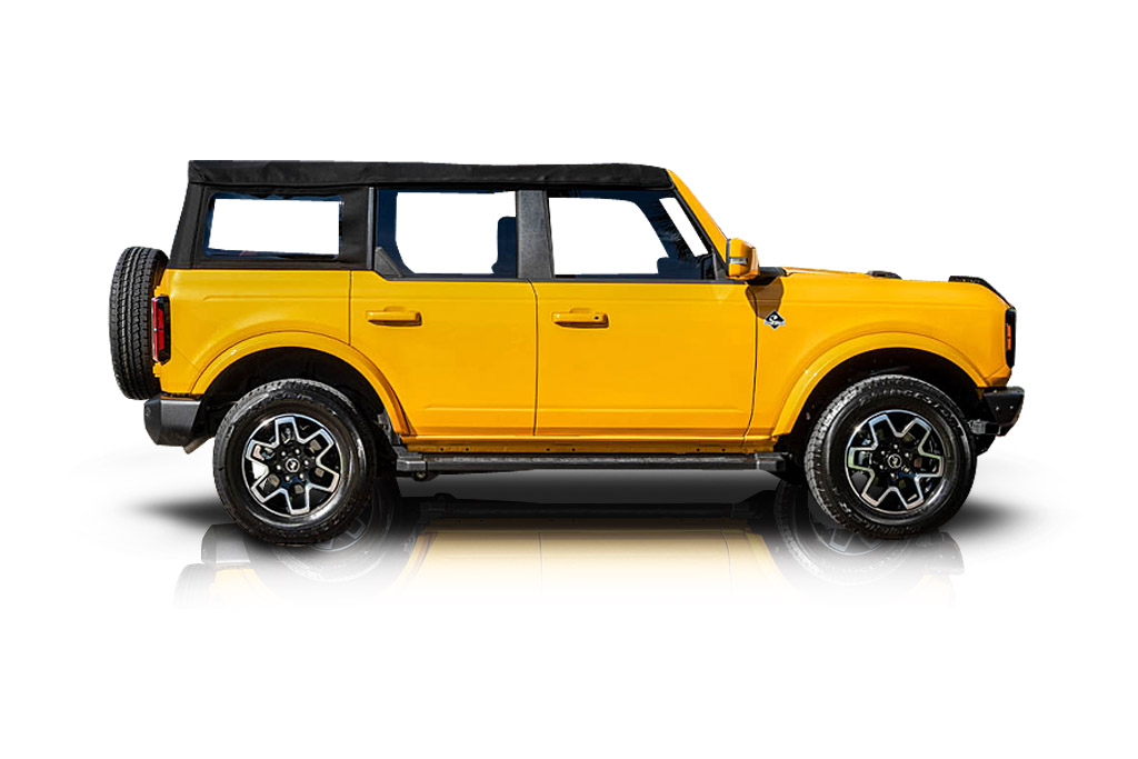 2021 Ford Bronco - Inspection Image
