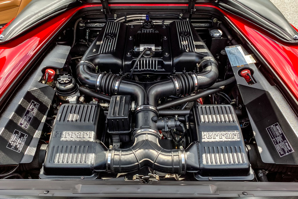 1998 Ferrari  F355  - Engine Photo
