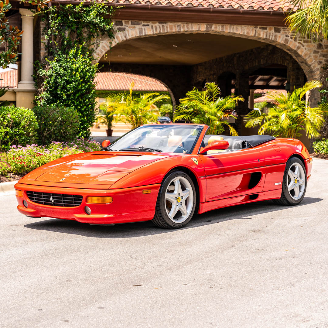 1998 Ferrari  F355  - Overview Photo