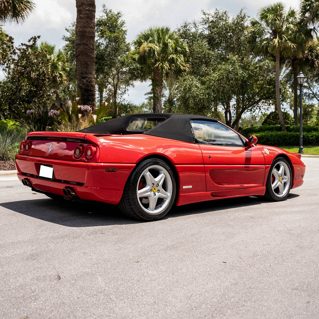 1998 Ferrari  F355  - Interior Photo