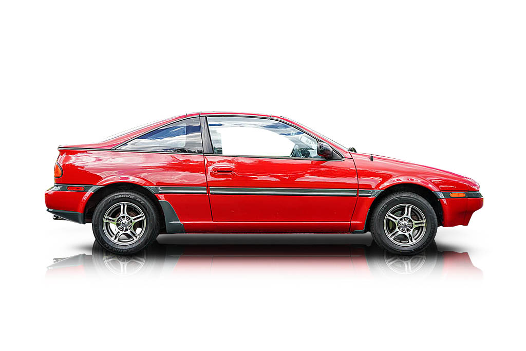 1992 Nissan NX - Inspection Image