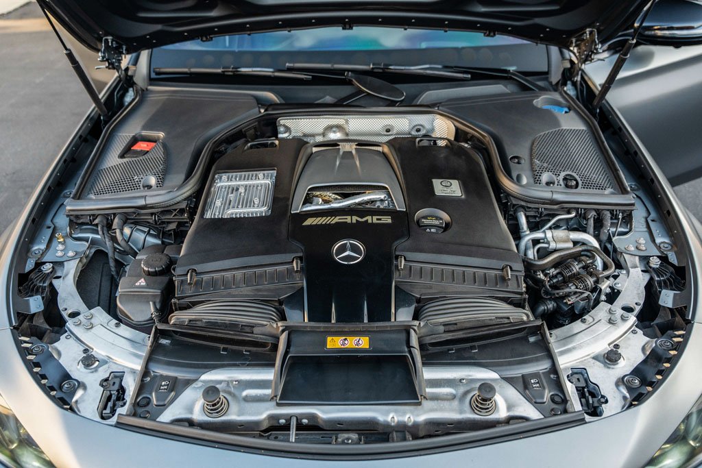 2020 Mercedes-Benz E63 - Engine Photo