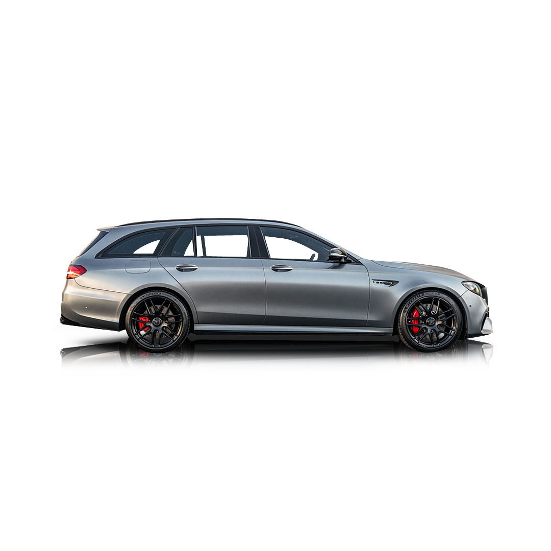 2020 Mercedes-Benz E63 - Passenger side