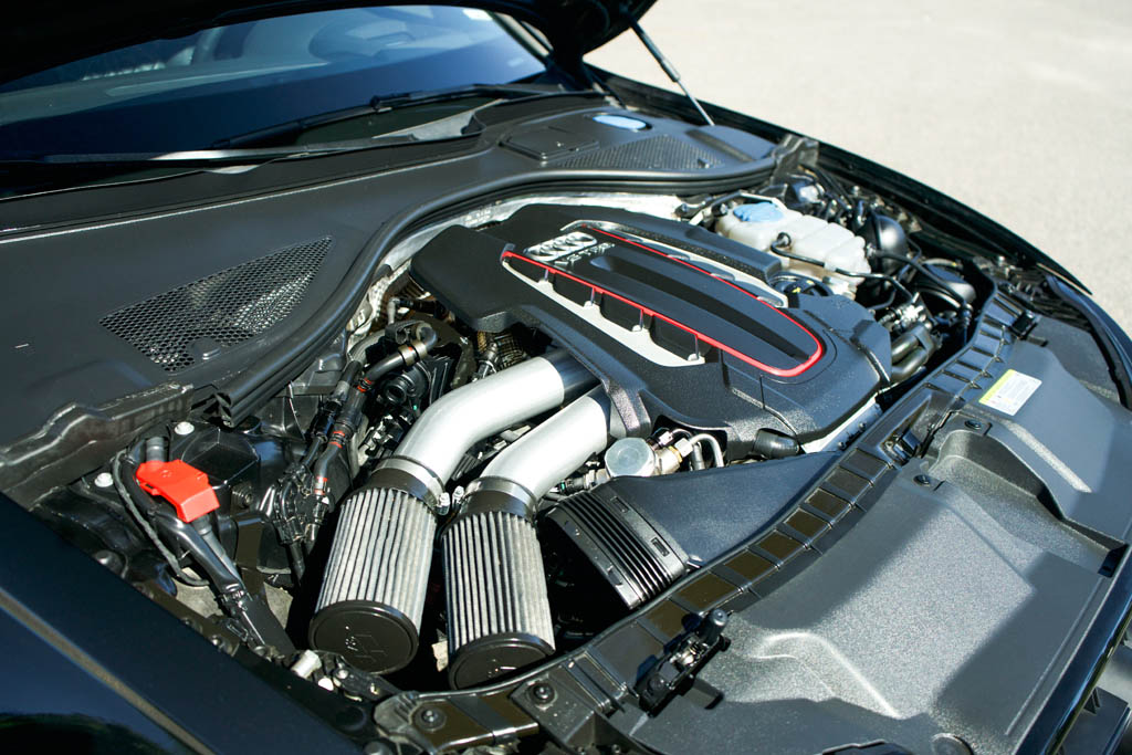 2018 Audi S6 - Engine Photo