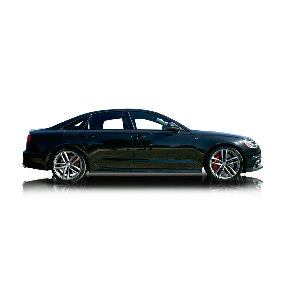 2018 Audi S6 - Passenger side