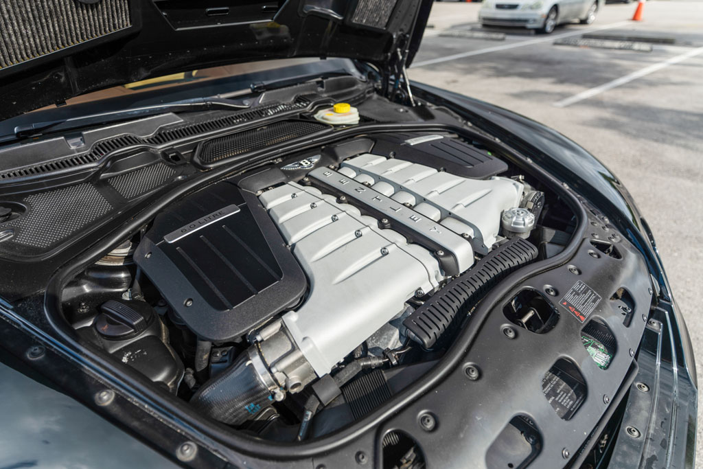 2007 Bentley Continental - Engine Photo