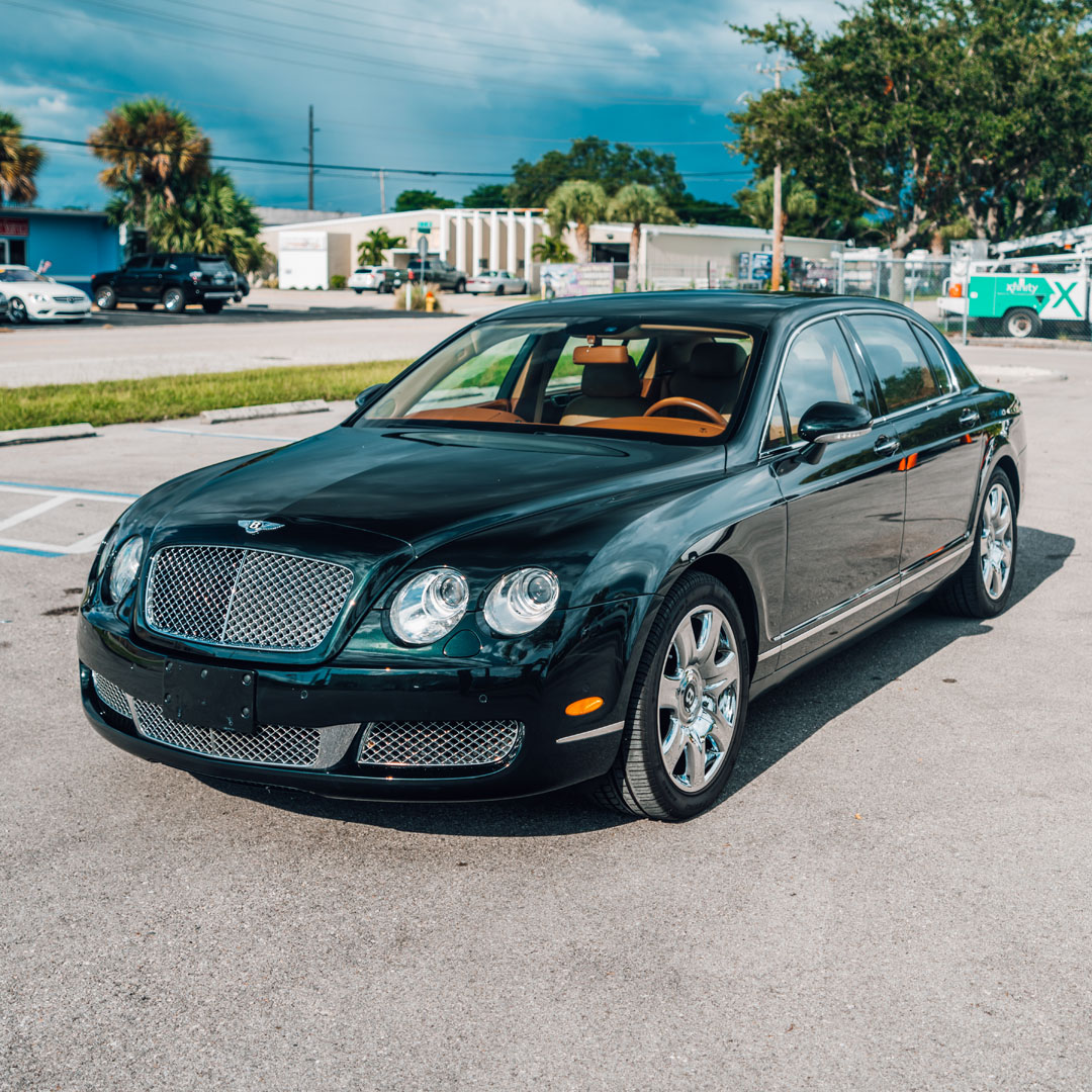 2007 Bentley Continental - Overview Photo