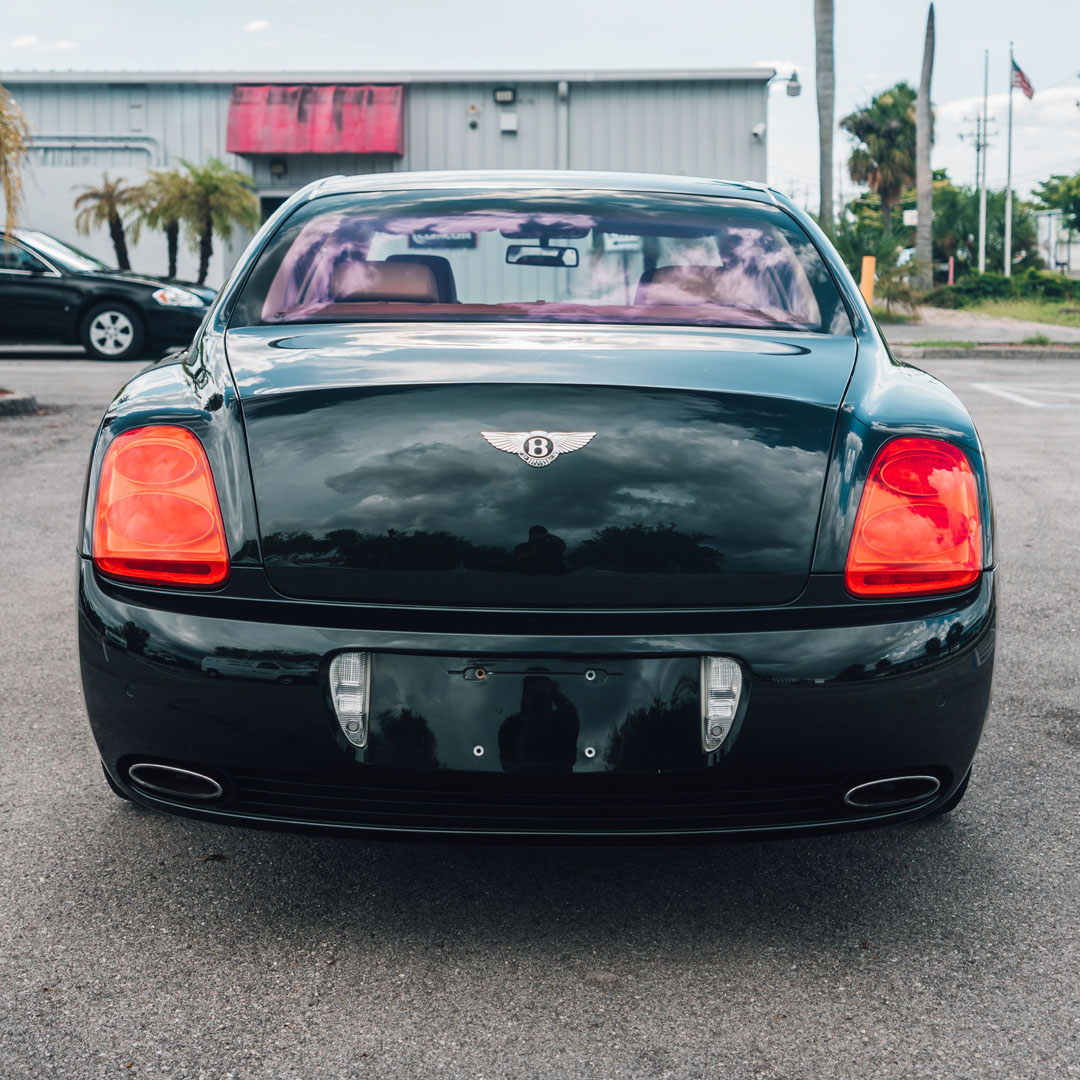 2007 Bentley Continental - Interior Photo