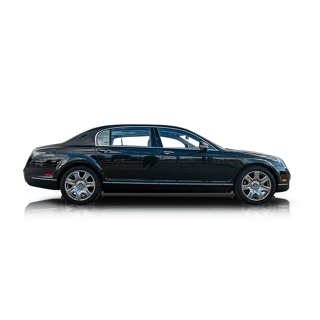 2007 Bentley Continental - Passenger side