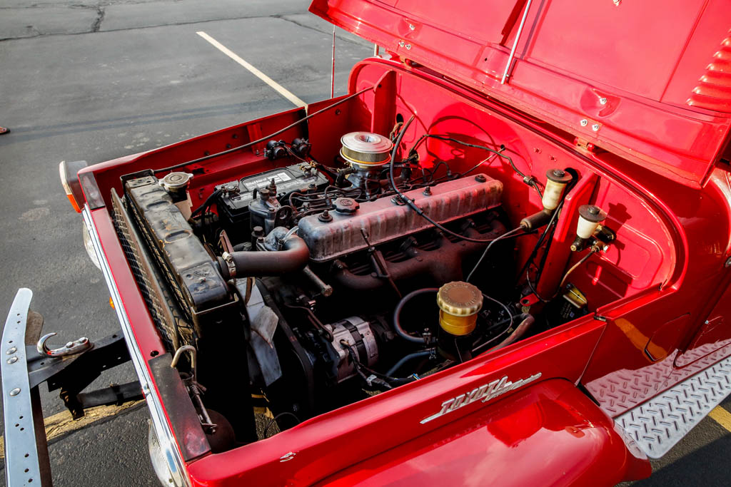 1969 Toyota FJ40 - Engine Photo