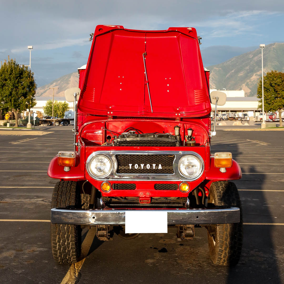 1969 Toyota FJ40 - Overview Photo
