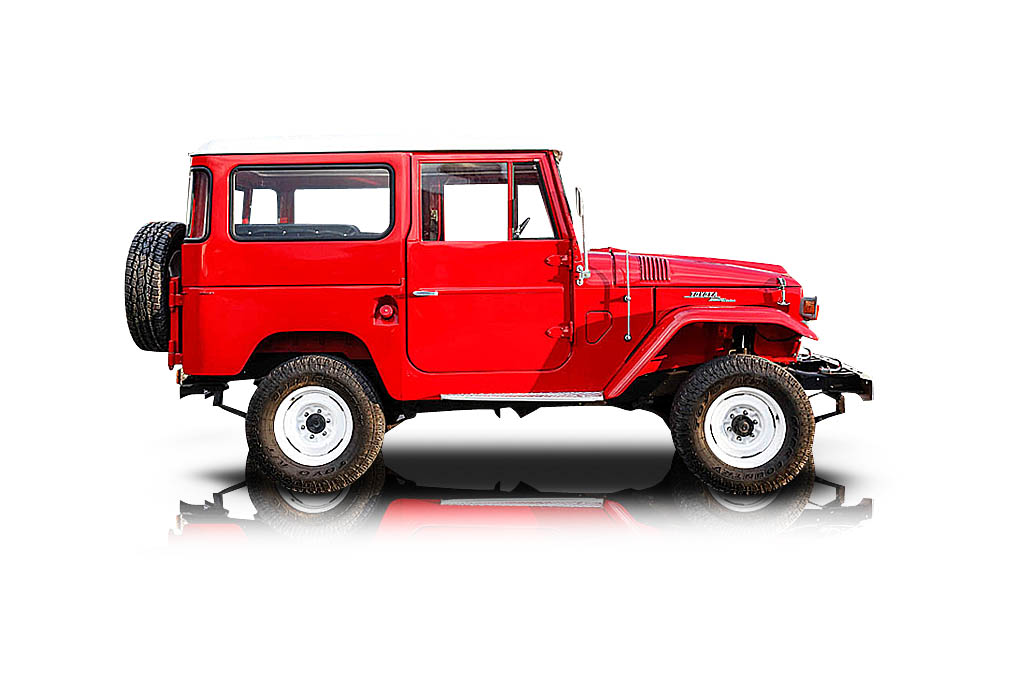 1969 Toyota FJ40 - Inspection Image