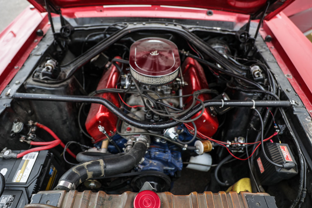 1967 Ford Mustang - Engine Photo