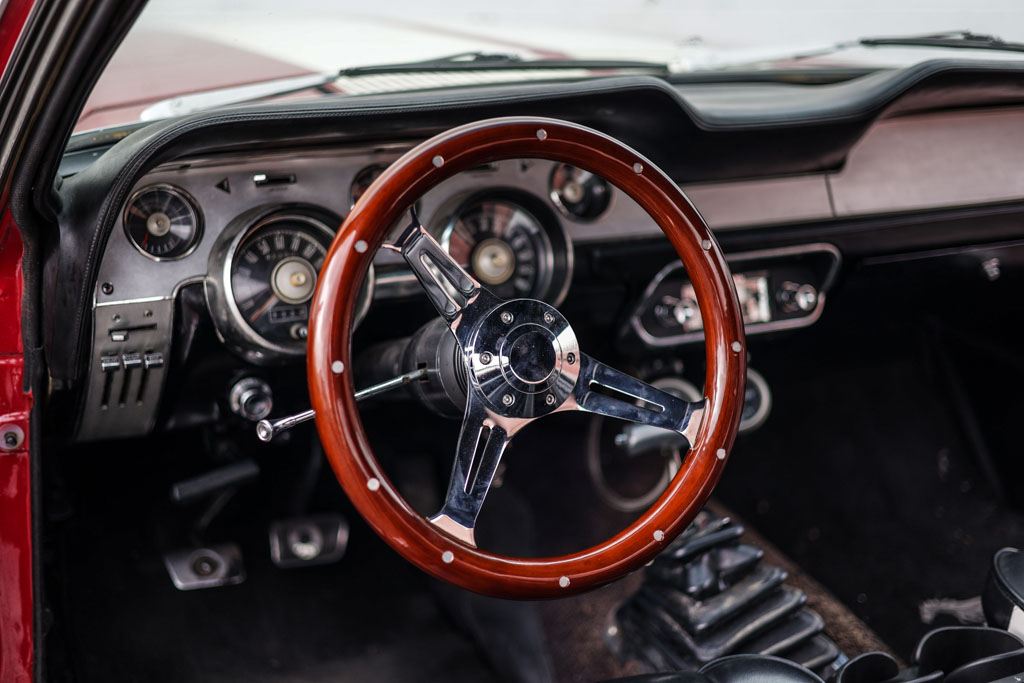 1967 Ford Mustang - Interior Photo