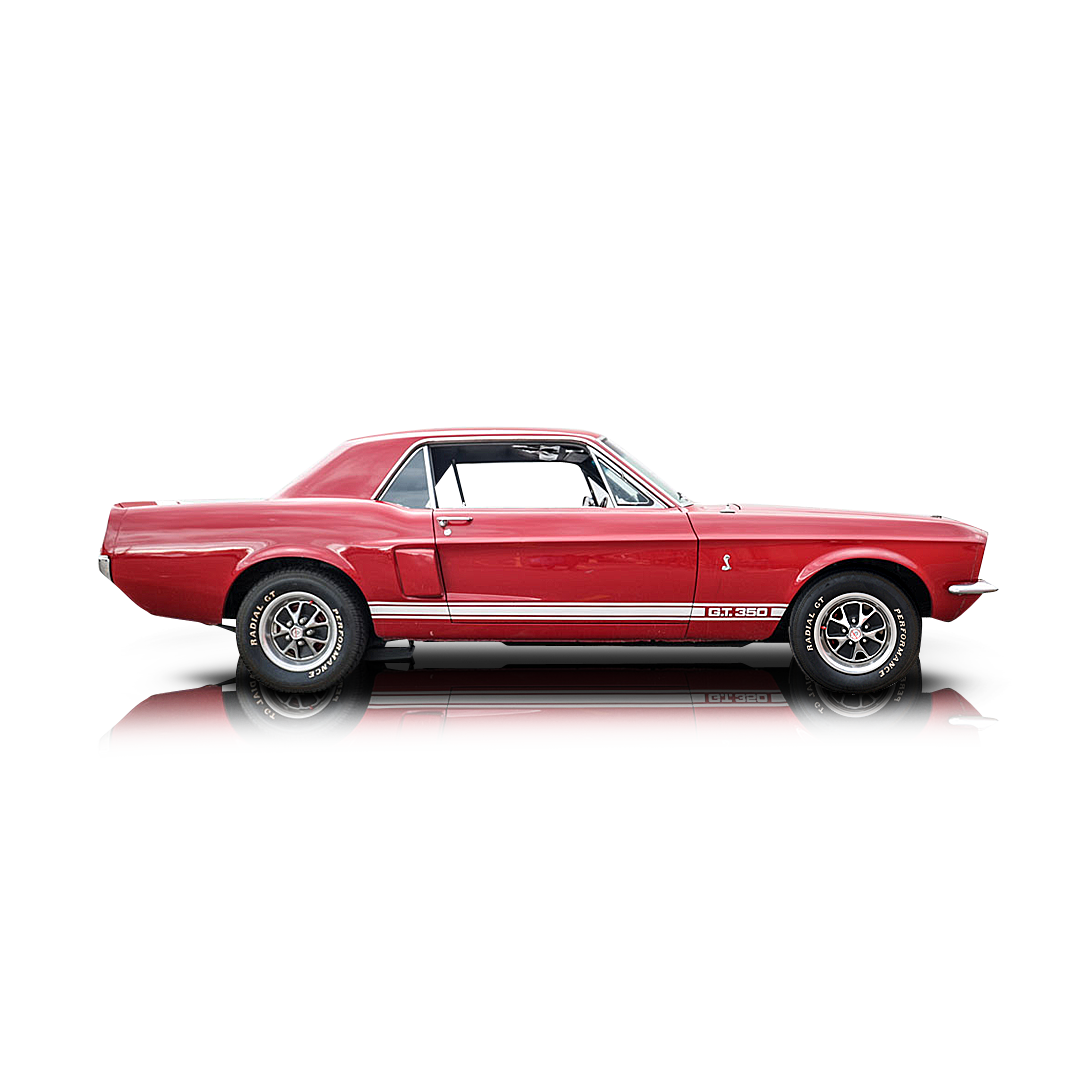 1967 Ford Mustang - Passenger side