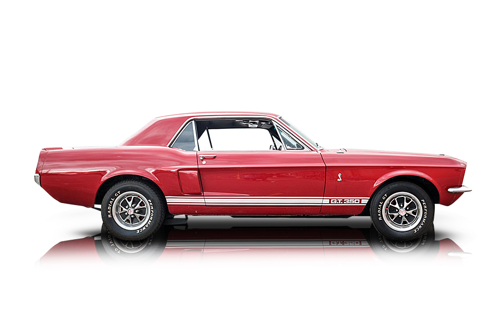 1967 Ford Mustang - Inspection Image