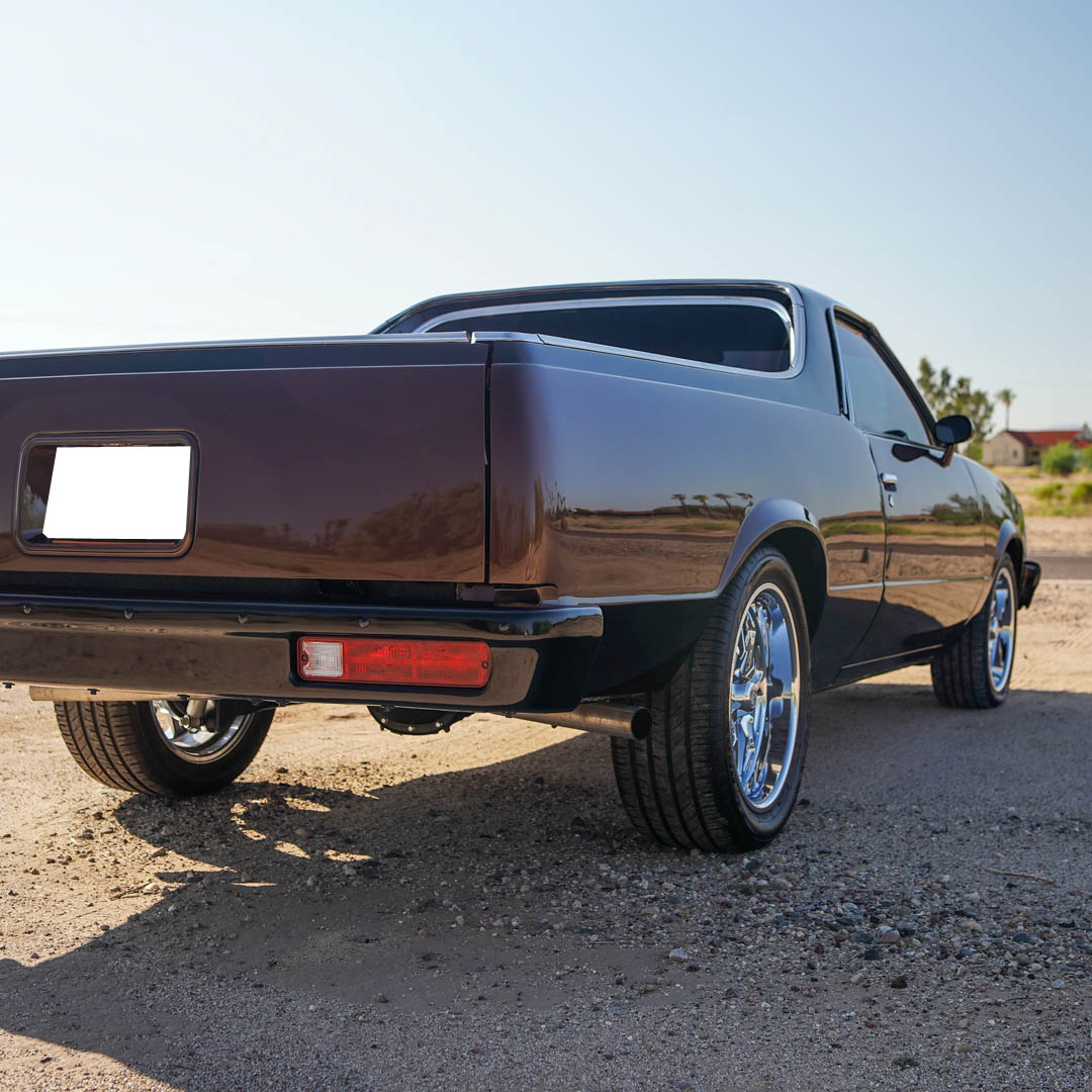 1980 Chevrolet El Camino - Interior Photo