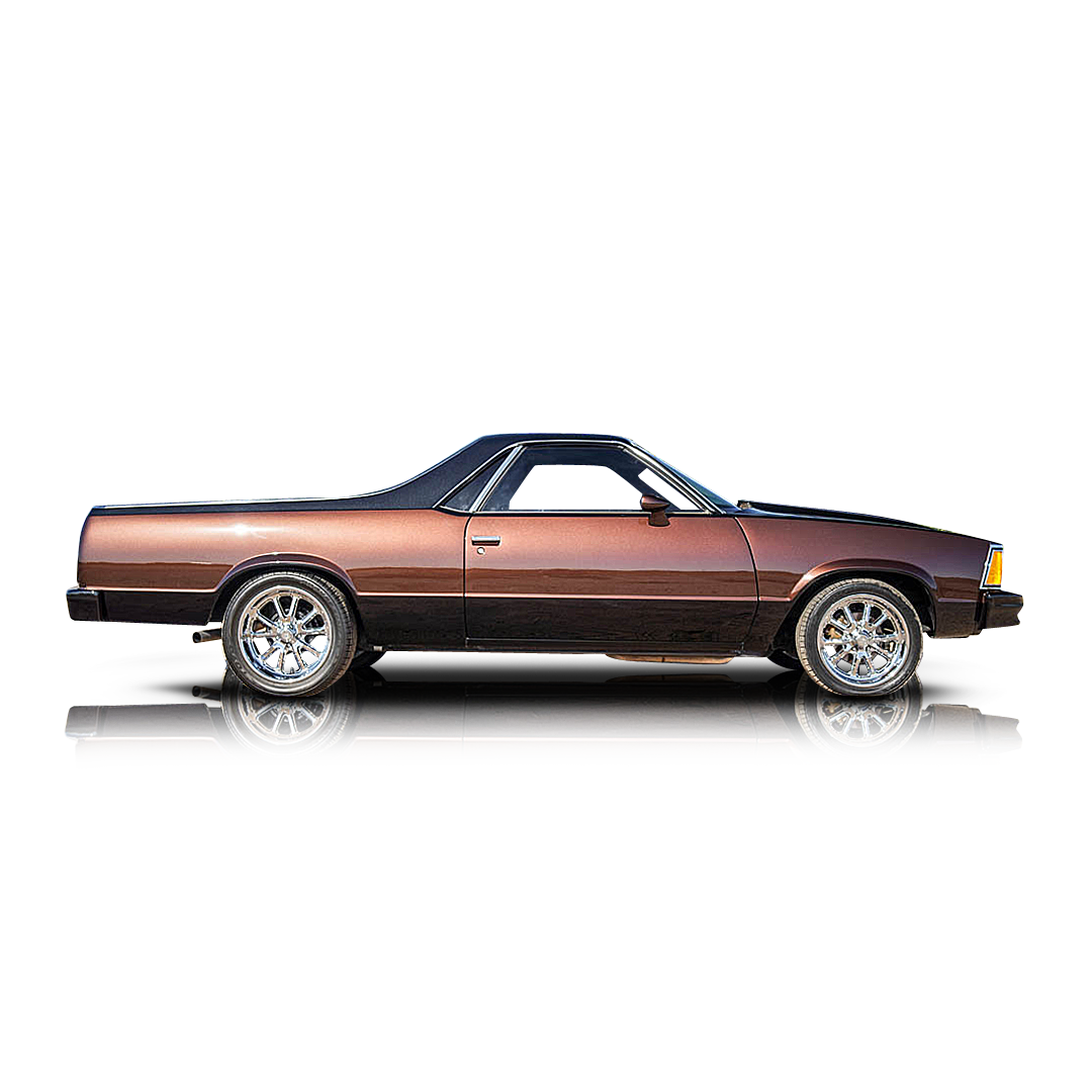 1980 Chevrolet El Camino - Passenger side