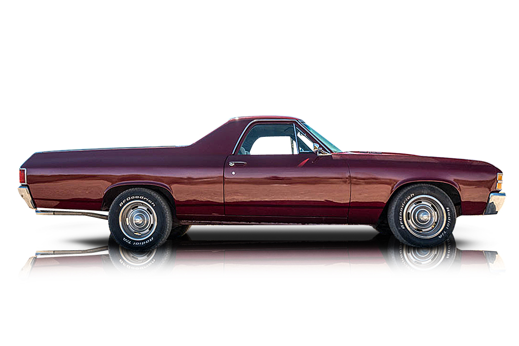 An incredible side shot photo of a car that you should buy.