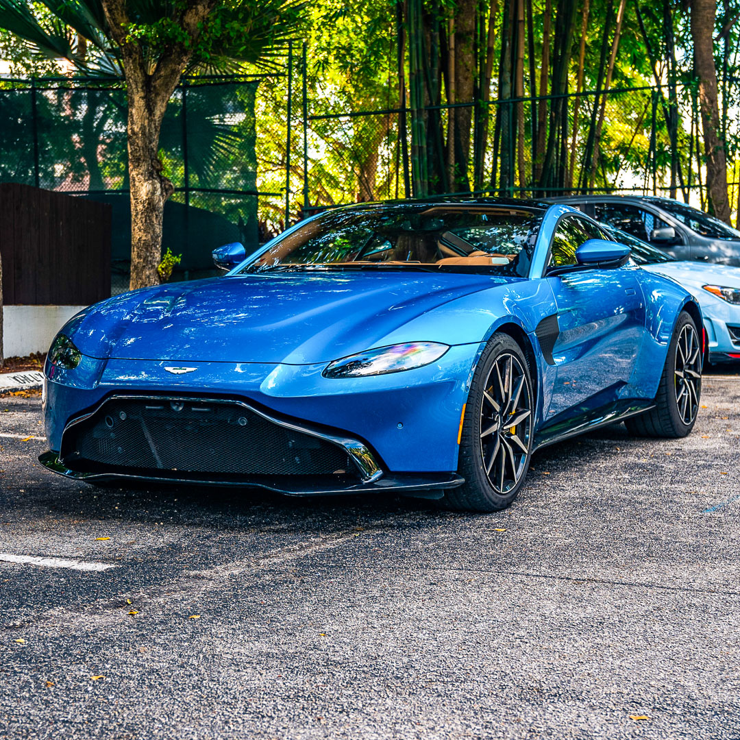 2019 Aston Martin V8 Vantage - Overview Photo