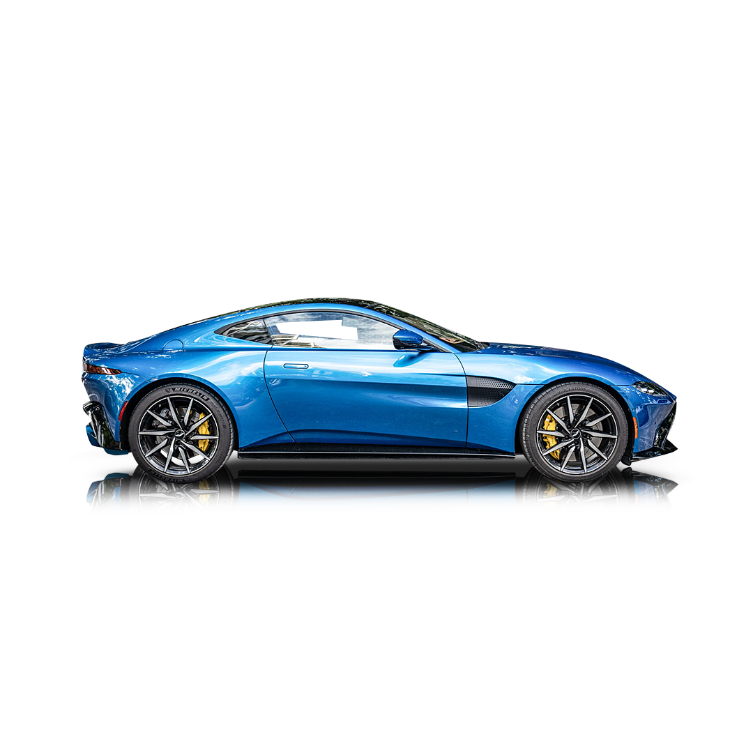 2019 Aston Martin V8 Vantage - Passenger side