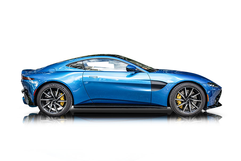 2019 Aston Martin V8 Vantage - Inspection Image