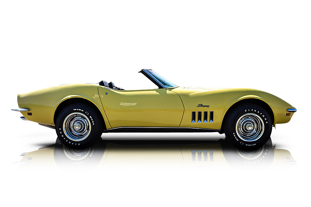 An incredible side shot photo of aChevrolet Corvette that you should buy.