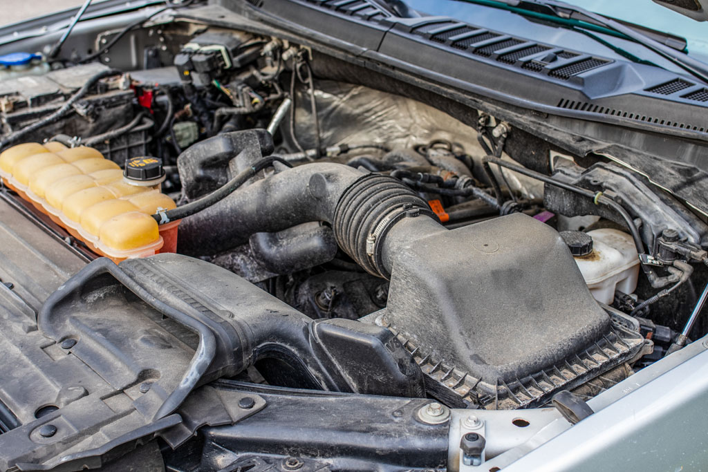2017 Ford F-150 - Engine Photo