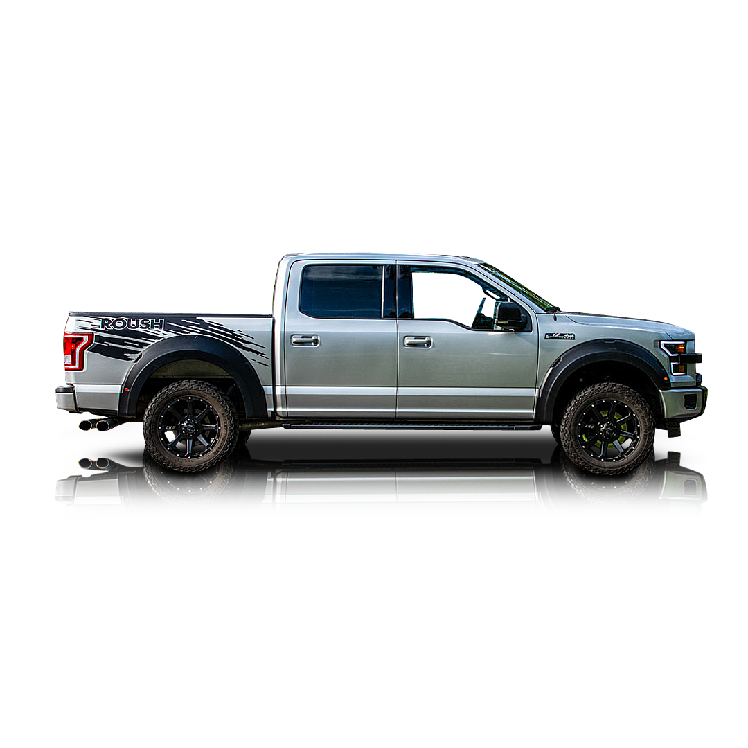 2017 Ford F-150 - Passenger side