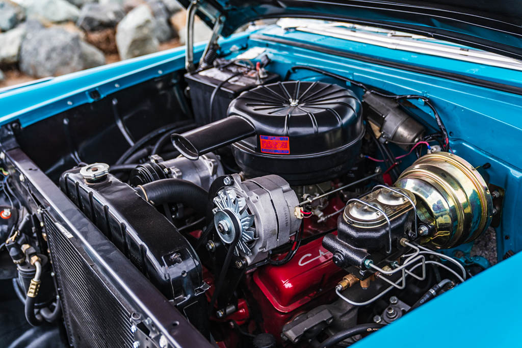 1956 Chevrolet  Bel Air - Engine Photo