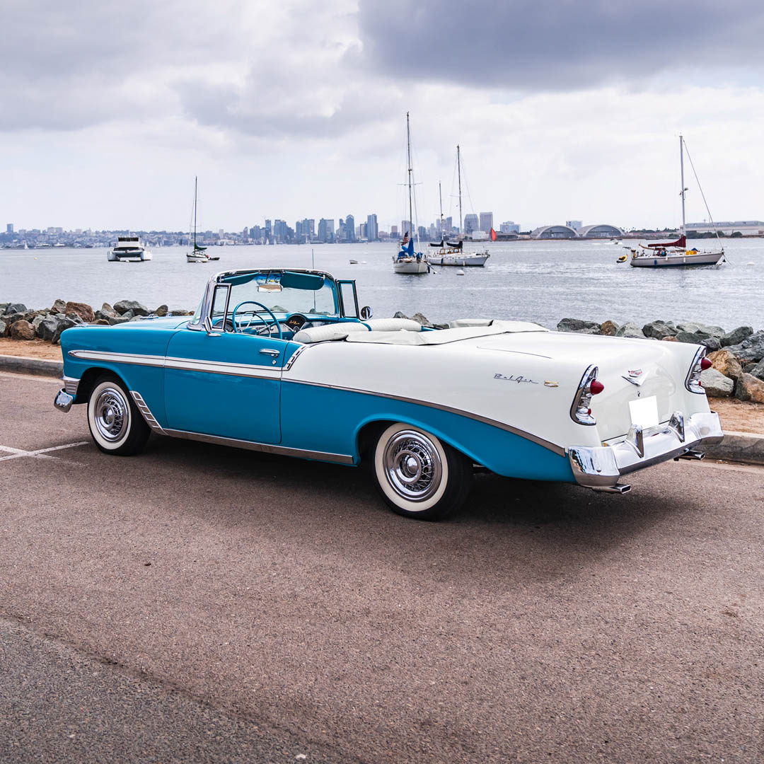 1956 Chevrolet  Bel Air - Interior Photo
