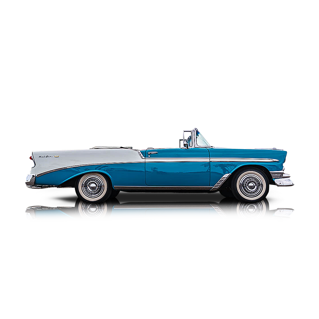1956 Chevrolet  Bel Air - Passenger side