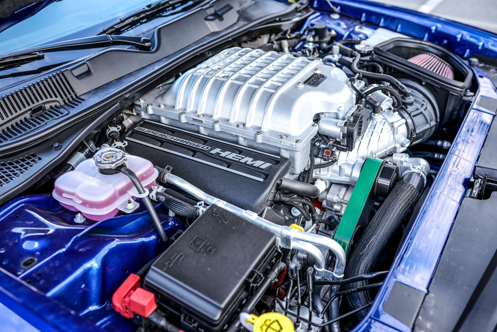 2022 Dodge Challenger - Engine Photo