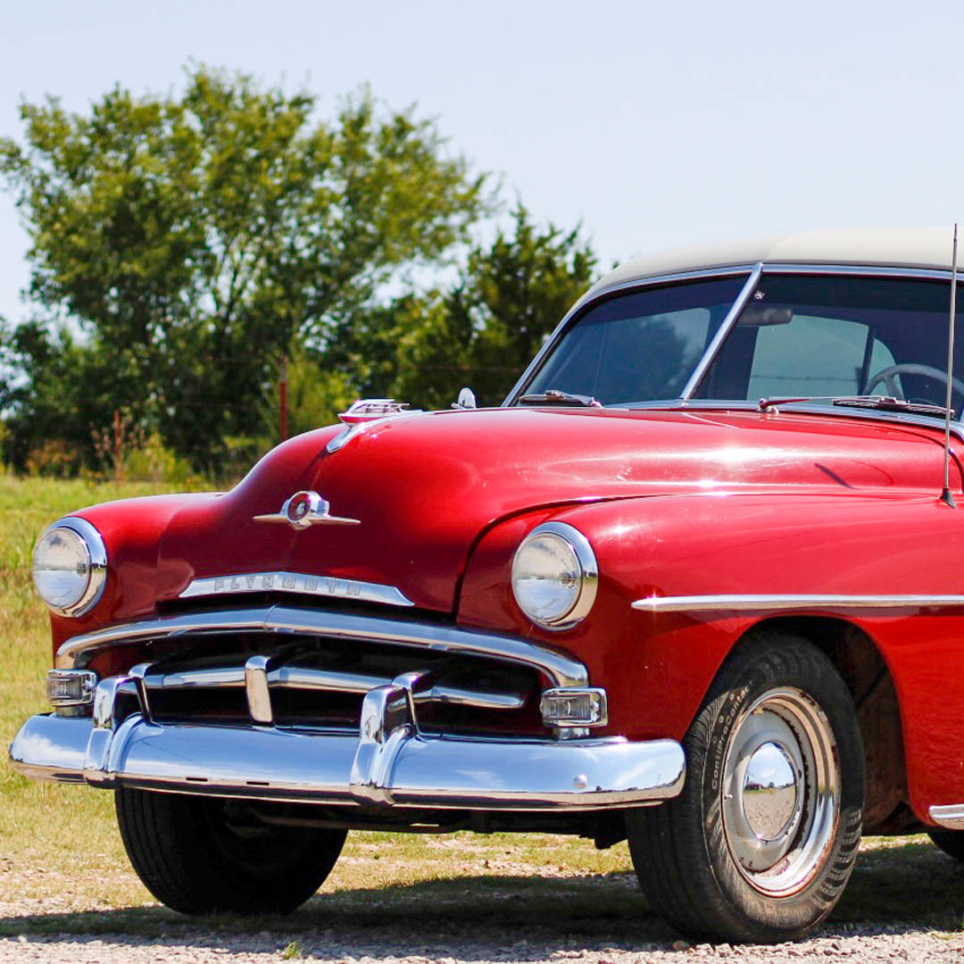1952 Plymouth Cambridge - Engine Photo