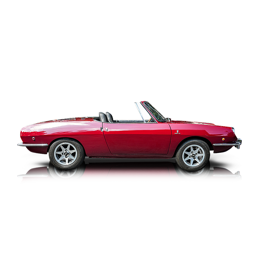 1969 Fiat 850 - Passenger side