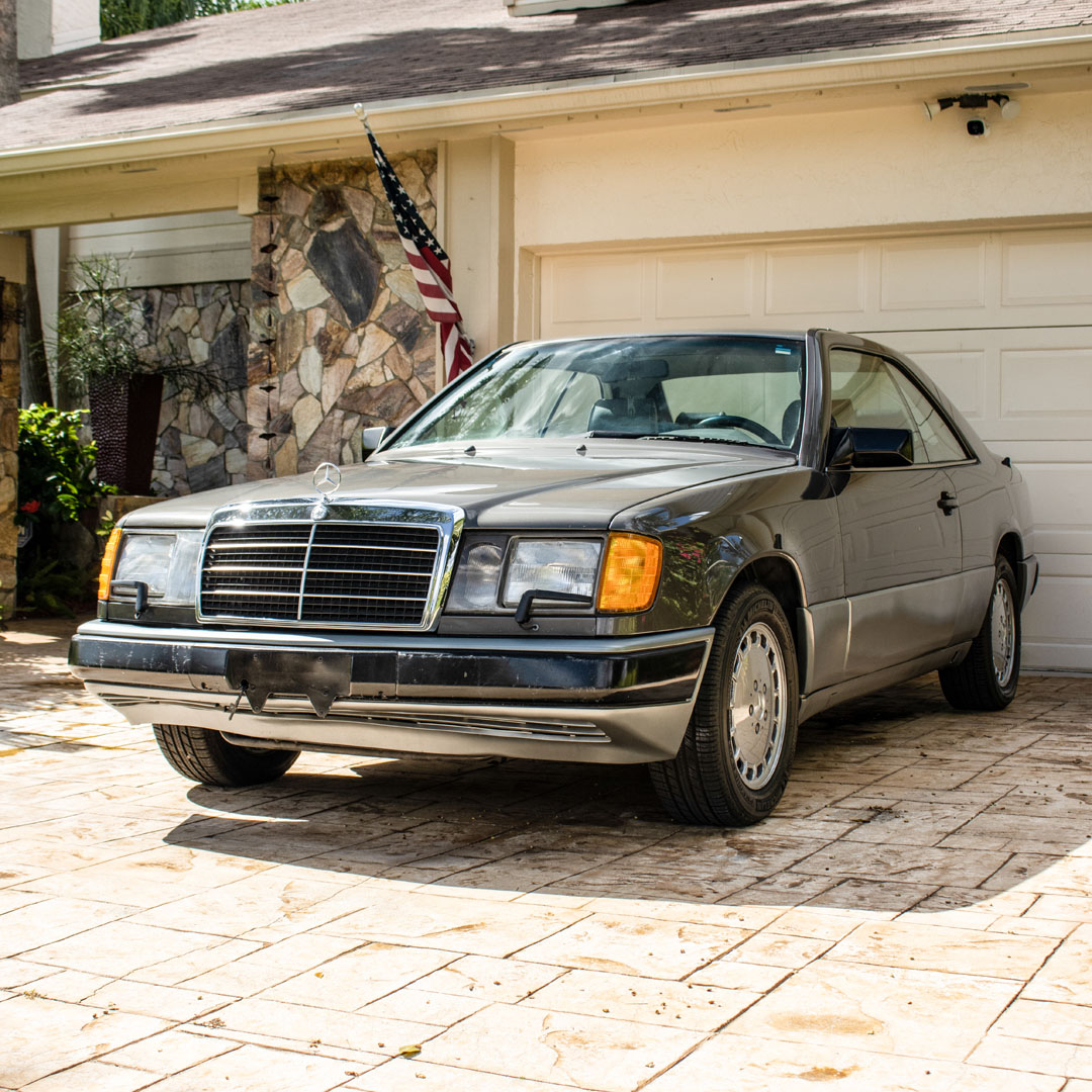 1988 Mercedes  300CE - Overview Photo