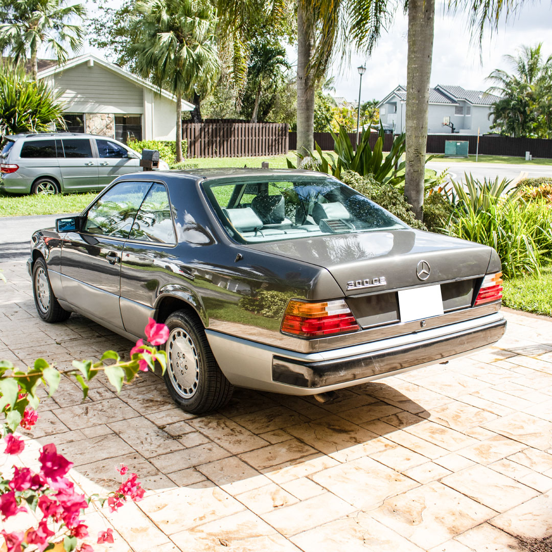 1988 Mercedes  300CE - Interior Photo