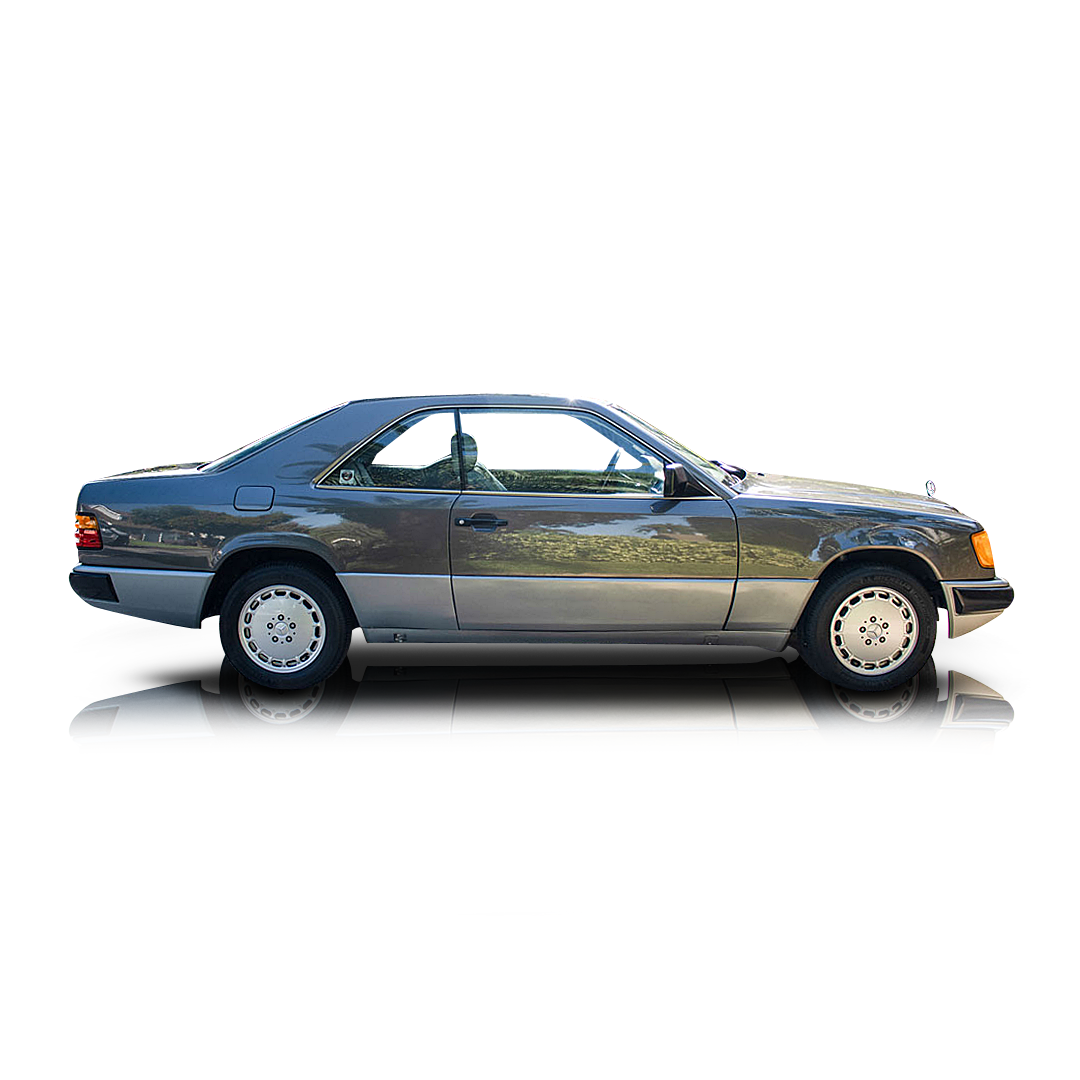 1988 Mercedes  300CE - Passenger side