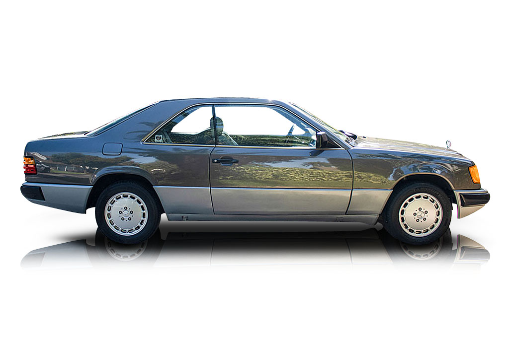 An incredible side shot photo of a car that you should buy.