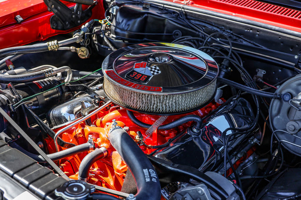 1967 Chevrolet Chevelle  - Engine Photo