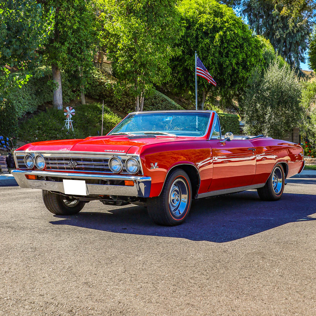 1967 Chevrolet Chevelle  - Overview Photo
