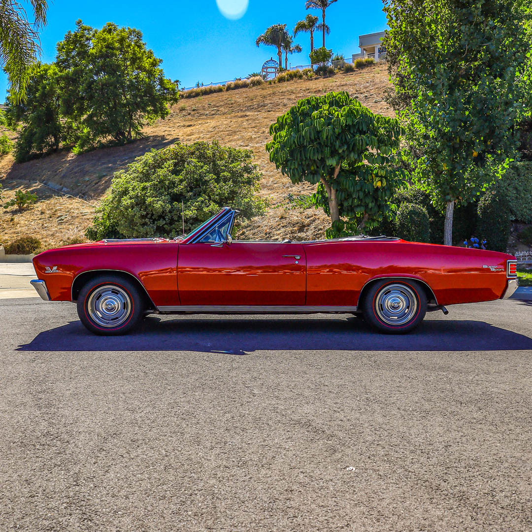 1967 Chevrolet Chevelle  - Interior Photo