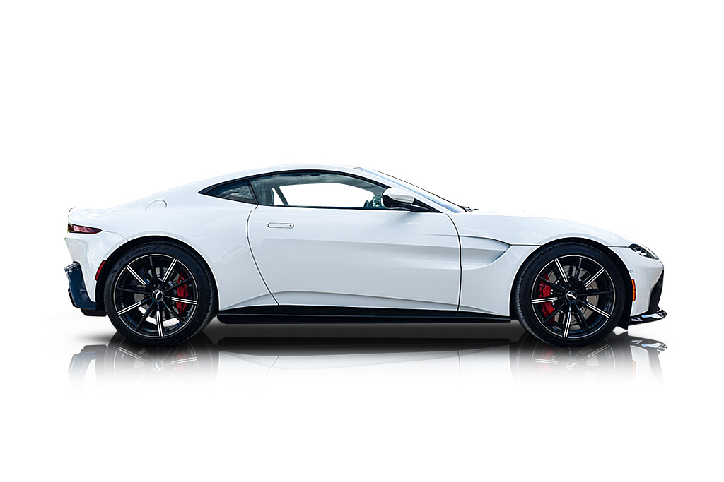 2021 Aston Martin Vantage - Inspection Image