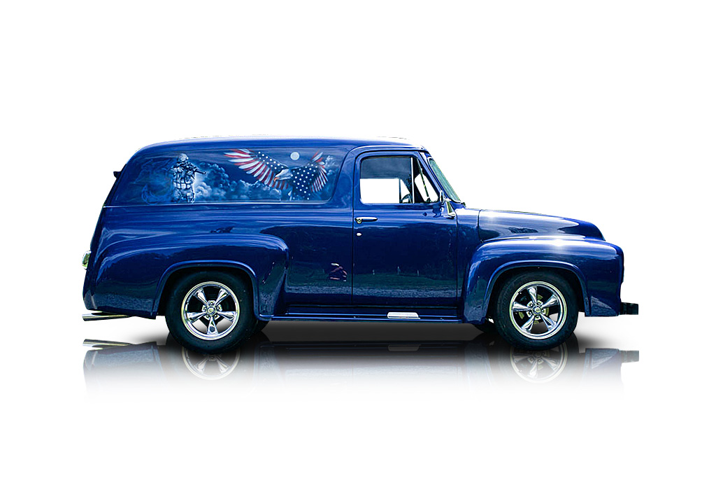 An incredible side shot photo of a car that you should buy.