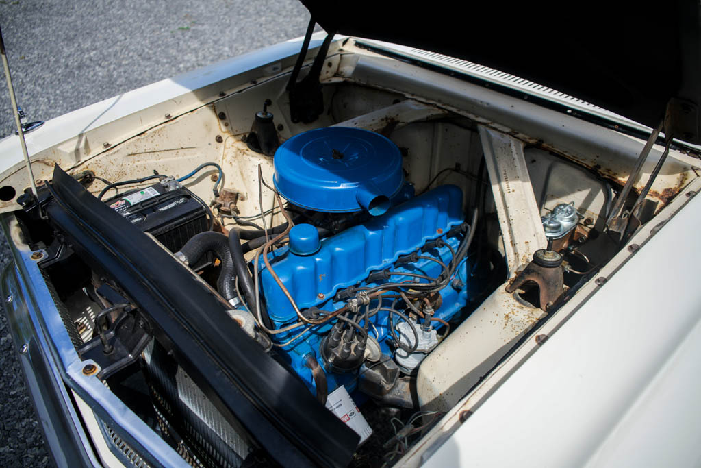 1960 Mercury Comet - Engine Photo