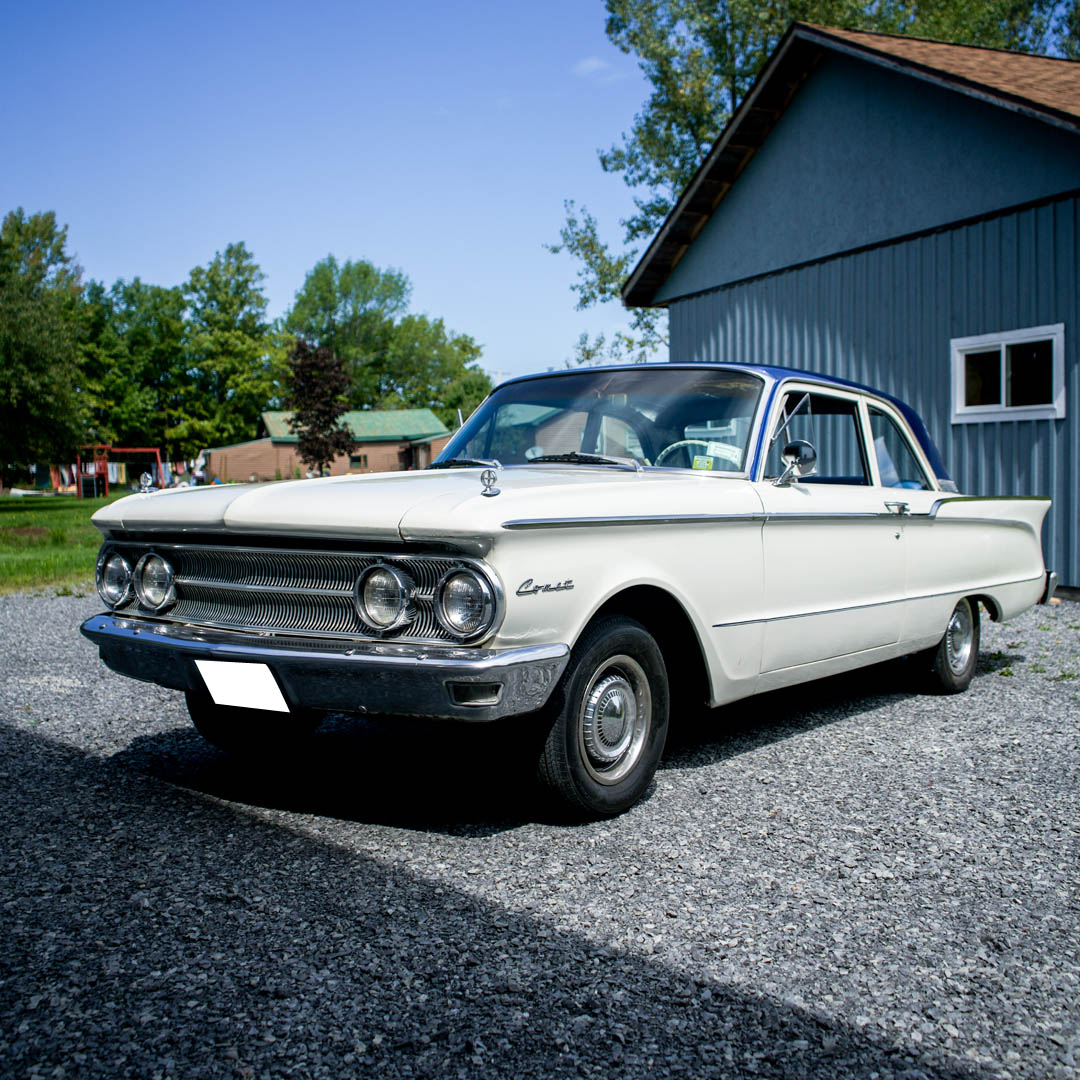 1960 Mercury Comet - Overview Photo